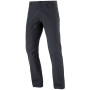 Pánske nohavice Salomon Wayfarer Pants M čierna Deep Black