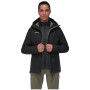 Dámska bunda Mammut Alto Light 3 in 1 HS Hooded Jacket Women