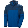Pánska bunda Helly Hansen Banff Shell Jacket modrá Deep Fjord