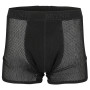 Pánske funkčné boxerky Brynje of Norway Wool Thermo Boxers čierna black