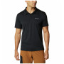Pánske tričko Columbia Zero Rules Polo Shirt čierna Black