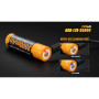 Dobíjacie batérie Fenix ​​18650 3500 mAh USB Li-ion