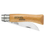 Zatvárací nôž Opinel N°07 Carbon Viroblock, blister