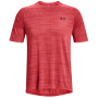 Pánske funkčné tričko Under Armour Tiger Tech 2.0 SS červená Chakra / / Black