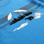 Detské tričko Alpine Pro Dallo 3 Brilliant Blue