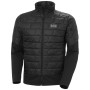 Pánska bunda Helly Hansen Lifaloft Hybrid Insulator čierna 990 Black
