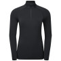 Dámske funkčné tričko Montane Dart Xt Zip Neck čierna
