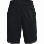 Detské kraťasy Under Armour Stunt 3.0 Shorts čierna Black