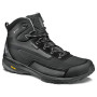 Pánske zimné topánky Asolo Nuuk GV čierna black/black/A778