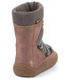 Detské topánky Froddo Barefoot Tex Track Wool Grey/Pink