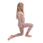 Detská funkčná bielizeň Sensor Merino Air Set Dusty Pink