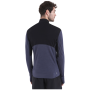 Pánska funkčná mikina Icebreaker M Mer 200 Realfleece Descender LS Half