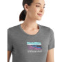 Dámske tričko Icebreaker Women Tech Lite II SS Tee Trailhead