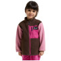 Detská mikina Didriksons Anten Kids Fullzip 2 Oyster Pink