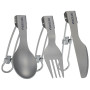 Súprava príborov Rockland Titanium Tools