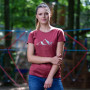 Dámske tričko Progress VINKA "MOUNTAINS"