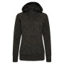 Dámska mikina Dare 2b Pull Through Hoodie čierna/sivá CharcoalGrey