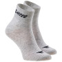 Pánske ponožky Hi-Tec Chire Pack sivá grey melange