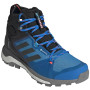 Pánske turistické topánky Adidas Terrex Skychaser 2 Mid GTX modrá blurus/gresix/turbo
