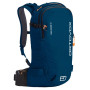 Skialpový batoh Ortovox Free Rider 28 modrá Petrol Blue