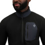 Pánska mikina Black Diamond Rift HZ Fleece Jacket