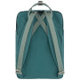 Batoh Fjällräven Kånken Koncept Laptop 15" zelená Teal-Frost Green
