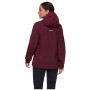 Dámska bunda Mammut Linard Light HS Hooded Jacket Women