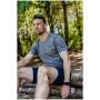 Pánske tričko Zulu Merino Timber 160 Short Comfy