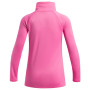 Detská mikina Under Armour Tech Branded Hz Pink Frenzy