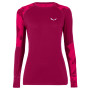 Dámske tričko Salewa Cristallo Warm Amr W L/S Tee.
