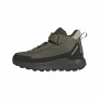 Detské topánky Adidas Terrex Anylander Mid Climaproof Green
