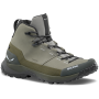 Pánske turistické topánky Salewa Puez Leather Mid Ptx M khaki Shadow/Dark Olive