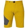 Pánske kraťasy Mountain Equipment Comici Short žltá/čierna Acid/Ombre