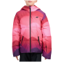 Detská zimná bunda 4F Technical Jacket F1198 Multicolour ružová Multicolour 1 Allover