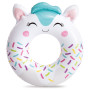 Nafukovací kruh Intex Cute Animal Tubes biela