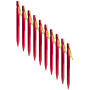 Stanové kolíky Warg ALU Premium 10 pcs