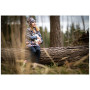 Detská softshellová bunda Unuo Softshell Basic Fleece Vzor