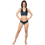 Športová podprsenka Drexiss Diamond Beach Black