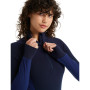 Dámske tričko Icebreaker 260 Zone Ls Half Zip