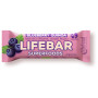 Tyčinka Lifefood Plus Čučoriedková S Quinou RAW BIO