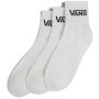 Ponožky Vans Classic Half Crew biela White