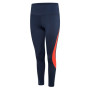 Dámske legíny Dare 2b Move Legging modrá/oranžová
