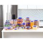 Box na potraviny Sistema Rectangle Klip It Plus 1,49L