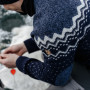 Pánsky sveter Fjällräven Övik Knit Sweater M