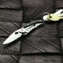 Zatvárací nôž True Utility Skeleton Knife