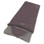 Spacák Outwell Contour fialová/sivá Darkpurple