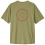Pánske tričko Patagonia Men's Capilene Cool Daily Shirt - Spoke Stencil
