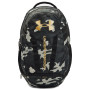 Batoh Under Armour Hustle 5.0 Backpack čierna/zlatá Black/Black/MetallicGold