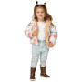Detská zimná bunda DucKsday Reversible Jacket Bliss/Sherpa