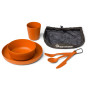 Jedálenský set Sea to Summit Camp Dinnerware Set - 6 pcs